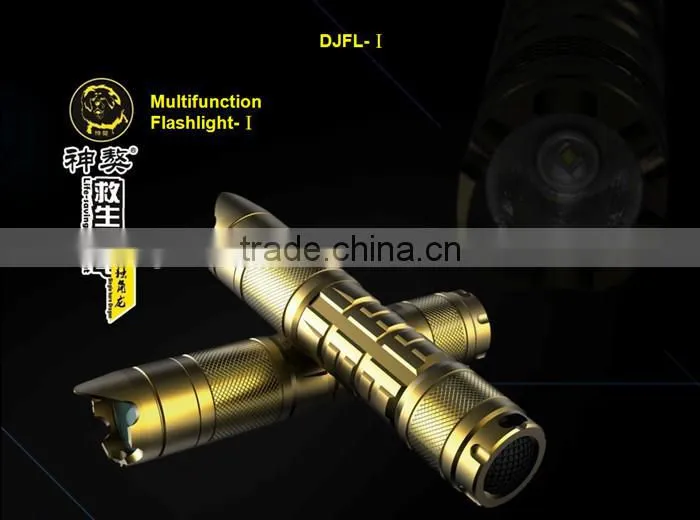 Powerful Outdoor Camping LED Flashlight Rechargeable Aerospace Alluminium Alloy Flashlight Warning Light Working Light