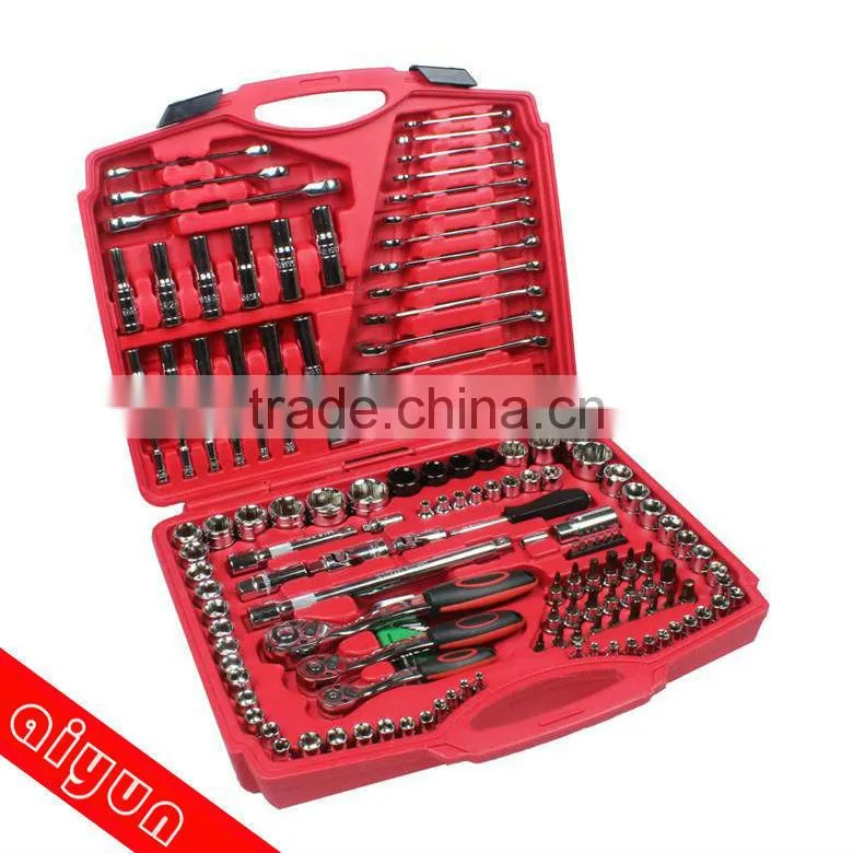 150pcs socket set, 151pcs socket set (1/2" & 1/4") CRV