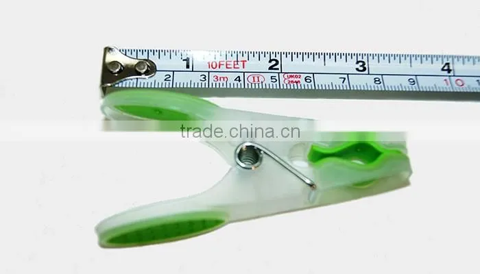 houseware TPR material soft grip craft clothes drying plastic clip