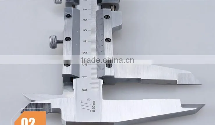 0-200mm/8" Highly Preicse Convertible Vernier Caliper Good Quality