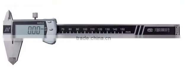 Cheap Plastic Shell Digital Vernier Caliper for Metric or Inch Reading convertable