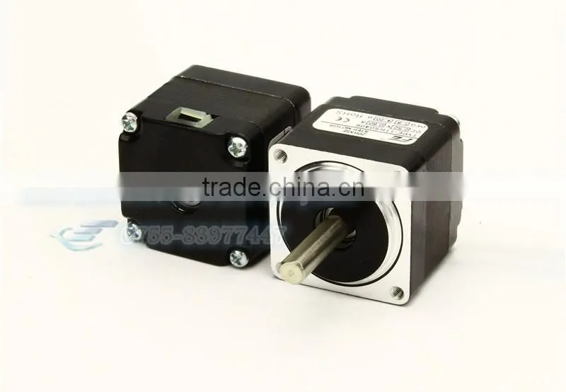 28mm 4.5N.cm Micro Stepper Motor/Mini Single/Double Shaft Stepper Motor