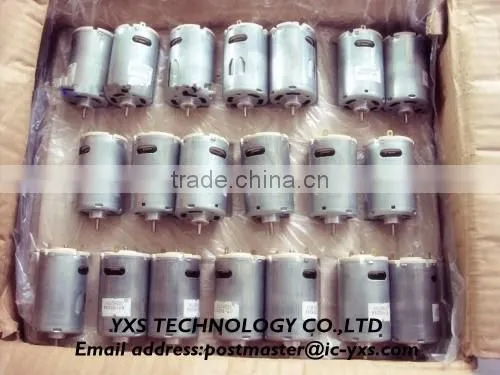 Import Japan high speed motor RT-553SA 220V 21000rpm for dc motor
