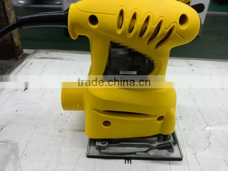 YELLOW FINISHING SANDER 120v