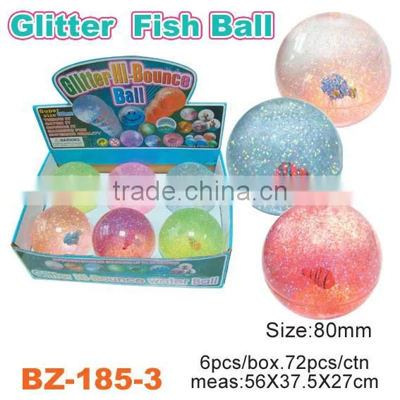 Sell Novelty Bouncy Fish Balls