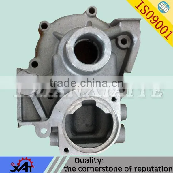 Customized Casting Iron Ductile Iron Casted Gearbox Body Of High Speed Train