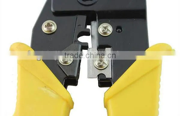 modular connector crimping tool