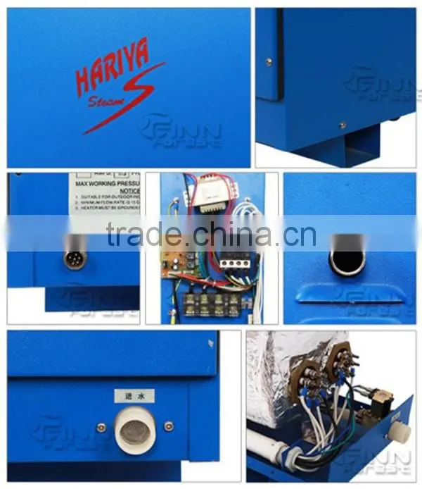 HARIYA 4-18KW Small Sauna Mini Electric Steam Generator for Sale