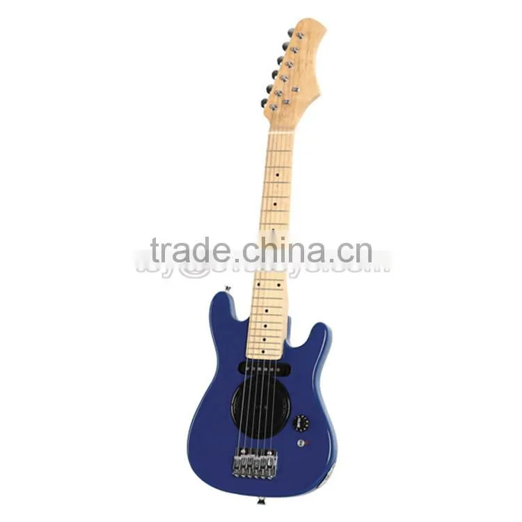 High quality musical toys wooden toddler guitar for preschool W07H014-S