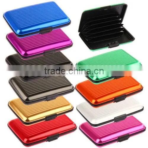 aluminum credit card holder wallet