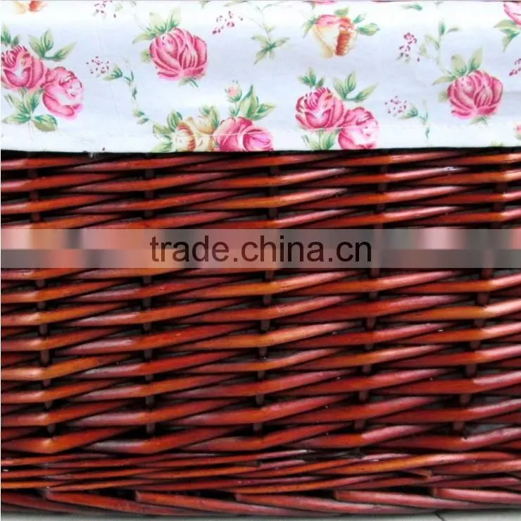 2016 classic and new fashional wickerwork/Wicker Baskets for clothes and other items