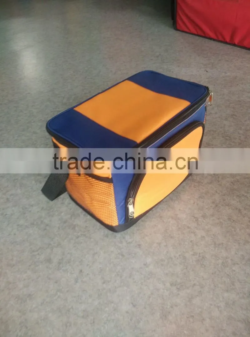 High Quality Insulated Eco-Friendly Polyester Lunch Cooler Bag