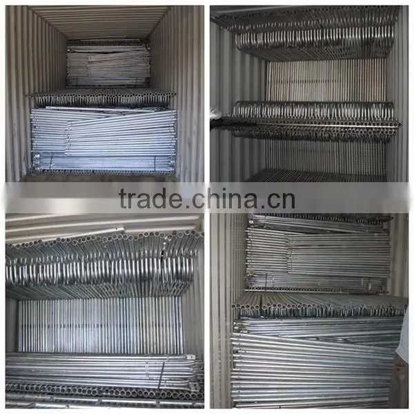 Factory Wholesale Different Size Tubular Steel H Frame Scaffolding