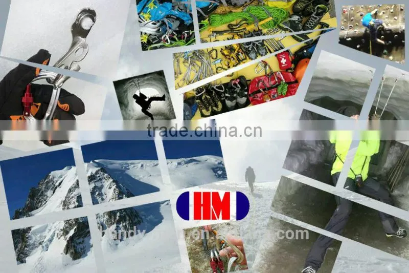 CRM-10-W 10 points Steel Ice Climbing Crampons