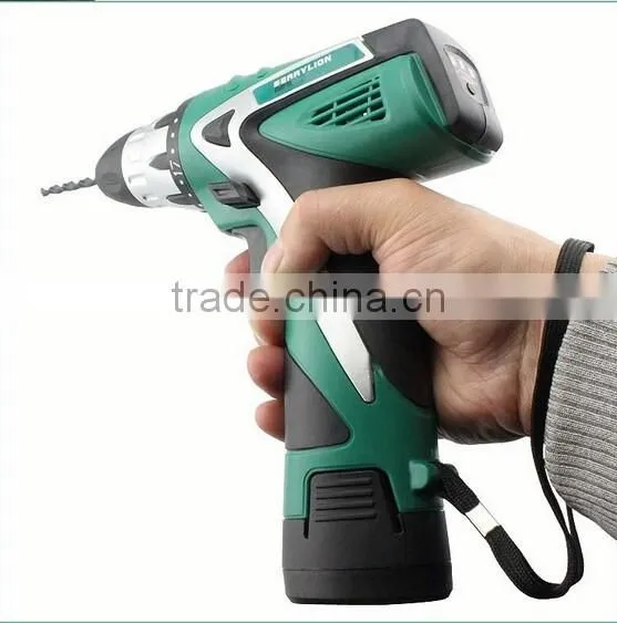 BERRYLION double gears cordless battery drill for wall for sale