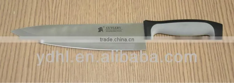 stainless steel chefs quality brand knife