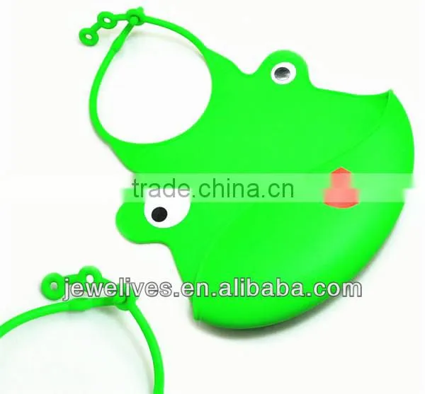 Popular silicone waterproof adult baby bib