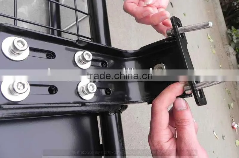 Alumnium sports roof rack basket car roof luggage rack
