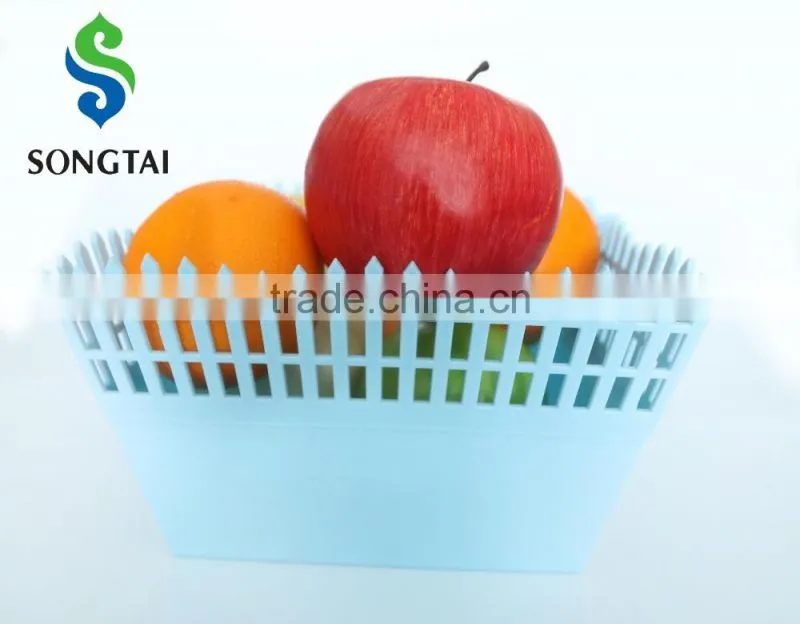 2016 New Style pp plastic suqare fence fruit basket
