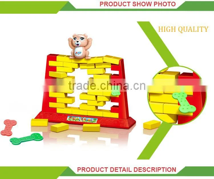Interesting entertainment toy children handheld brick game
