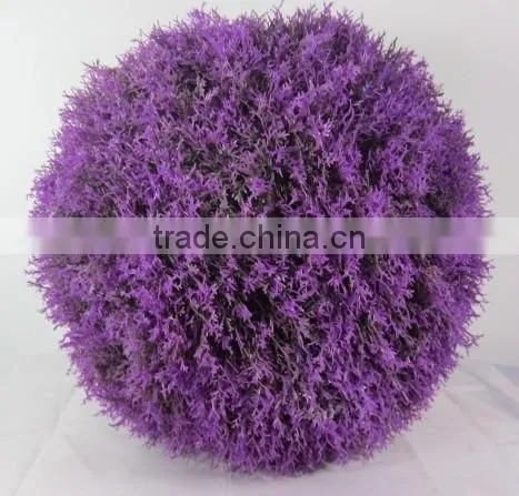 30CM Pink Artificial Rose Ball Decoratice flower ball Plastic Rose Ball
