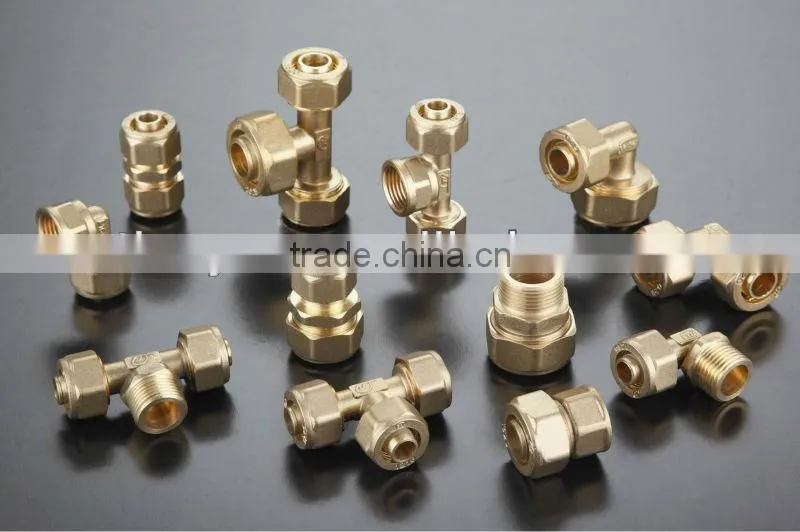 PEX PIPE FITTING MALE ELBOW
