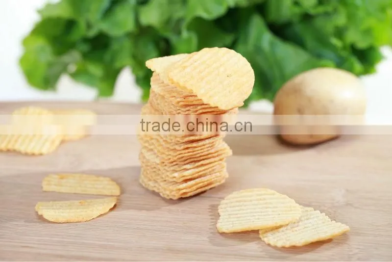 Bring in Europe's most advanced equipment--Baked purple potato chips