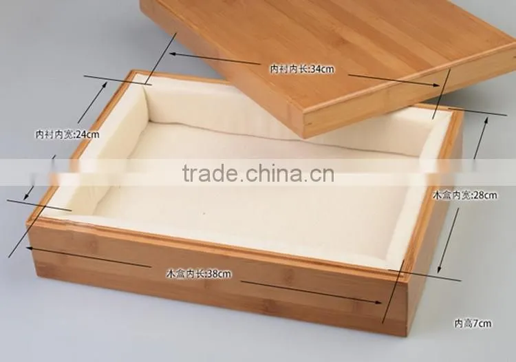 Super quality and useful cute Small Bamboo box with lid