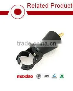 copper connector C clamp double cable clamper