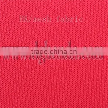 2015 new style 100% polytester BK/mesh fabric/cloth for sport equipment,shoes and so on