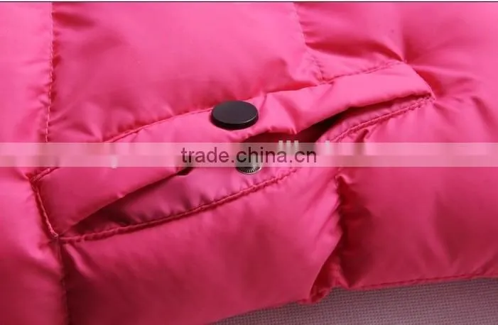 ZX OEM For Goose Down Vest
