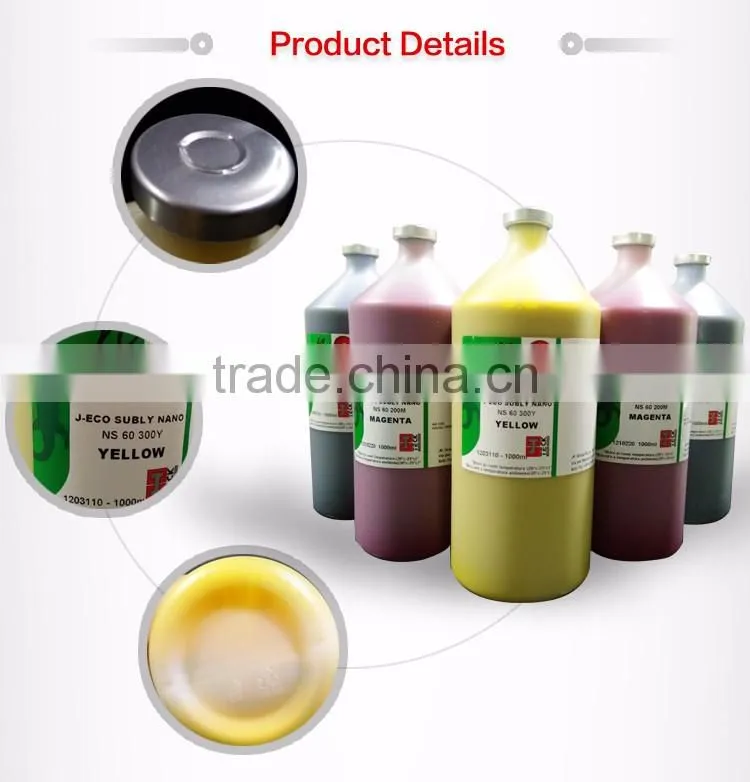 J-teck J-next Italy original sublimation ink guangzhou wholesale
