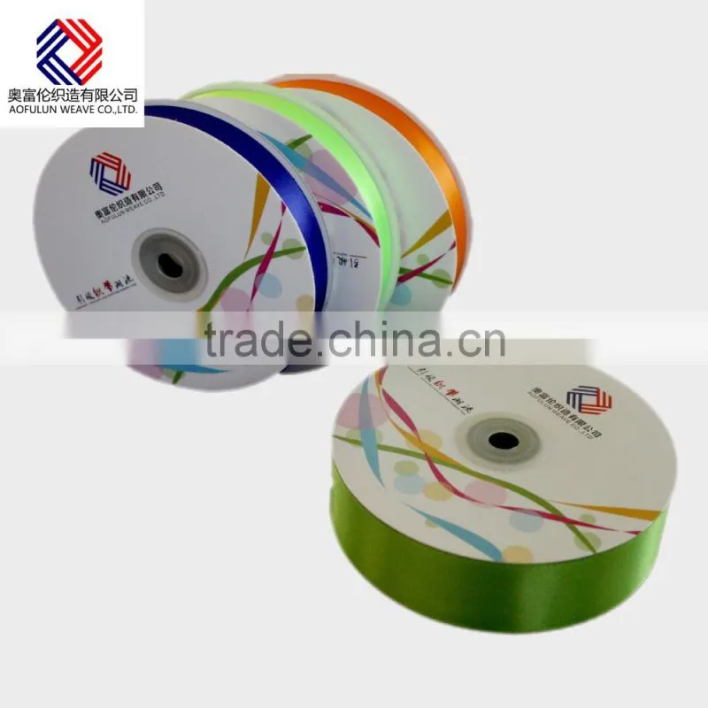 Polyester Satin Ribbon Nylon Satin Ribbon Webbing tape