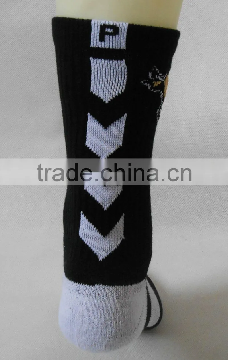Basketball sports elite bulk cartoon tube cotton wholesale socks