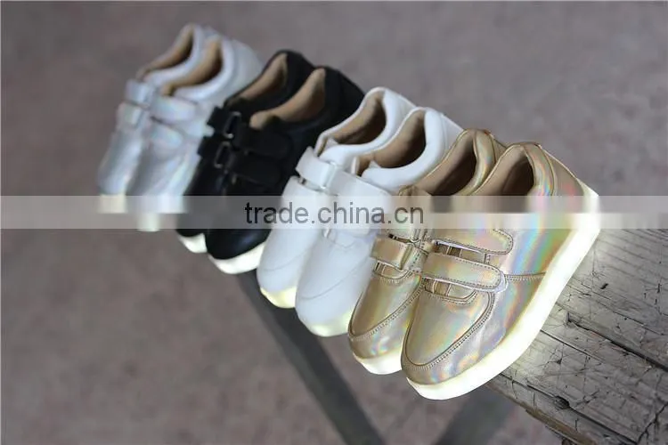 HFR-TS-20 2015 wholesale alibaba golds suppier top led shoes kids boys