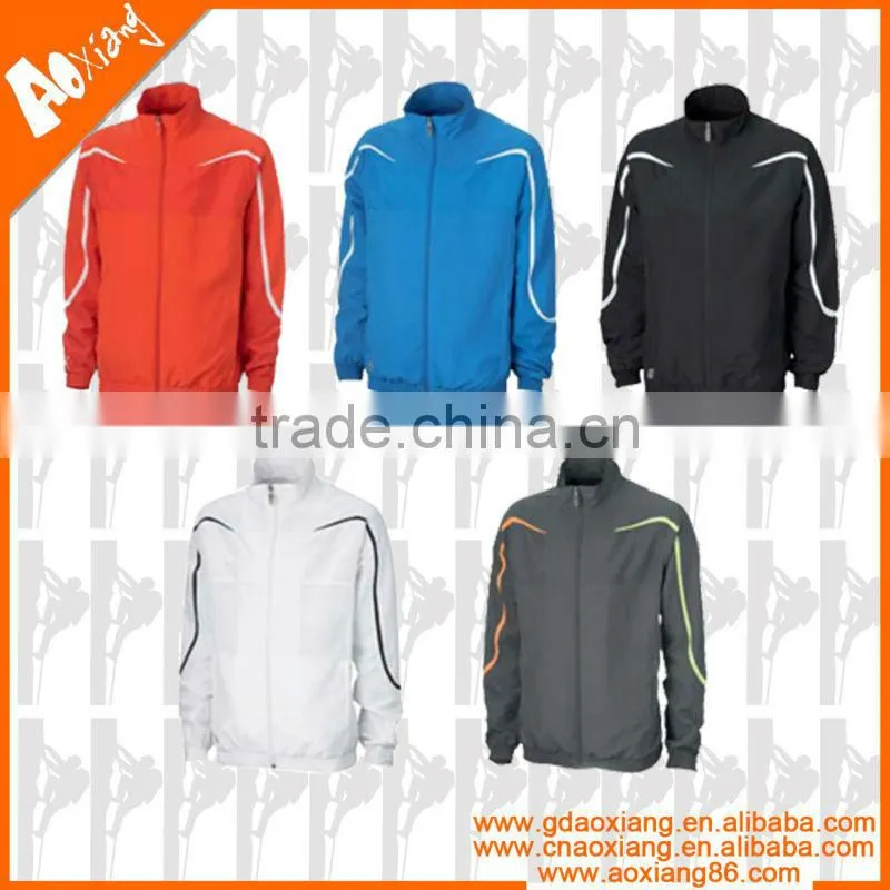 warming up tracksuit for professional athlete