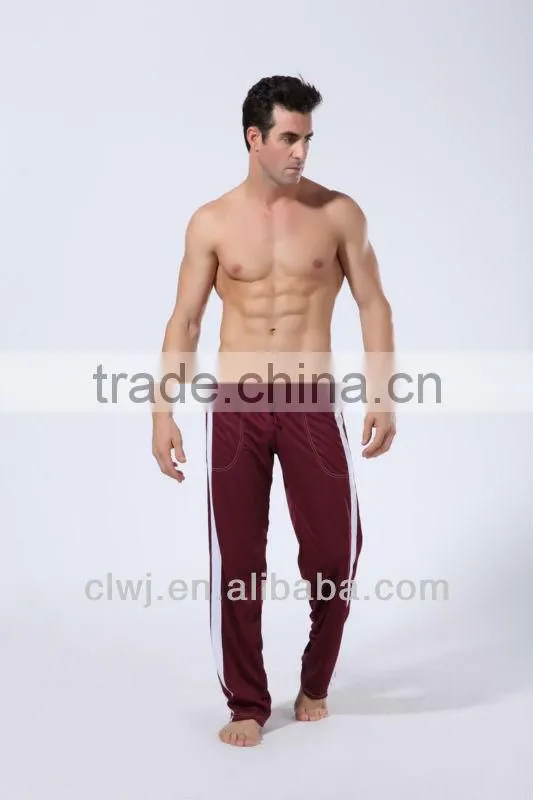 lastes Cheap polyester pants baggy pants sport pants