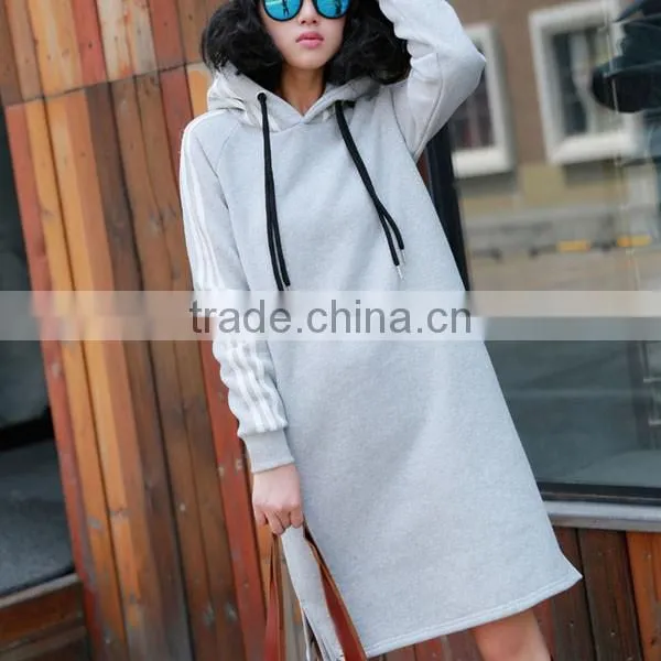 Latest Design Extended Hoodie Round Bottom Hoodie With Long Hoodie String
