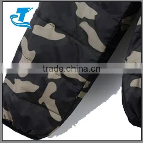Custom Woman Camouflage Jacket Windbreaker