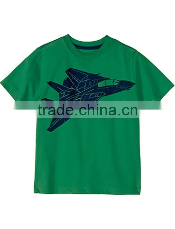 BOYS EMBROIDERED T SHIRT