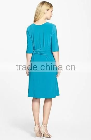 3/4 sleeves Nurse Clothes EJ4071