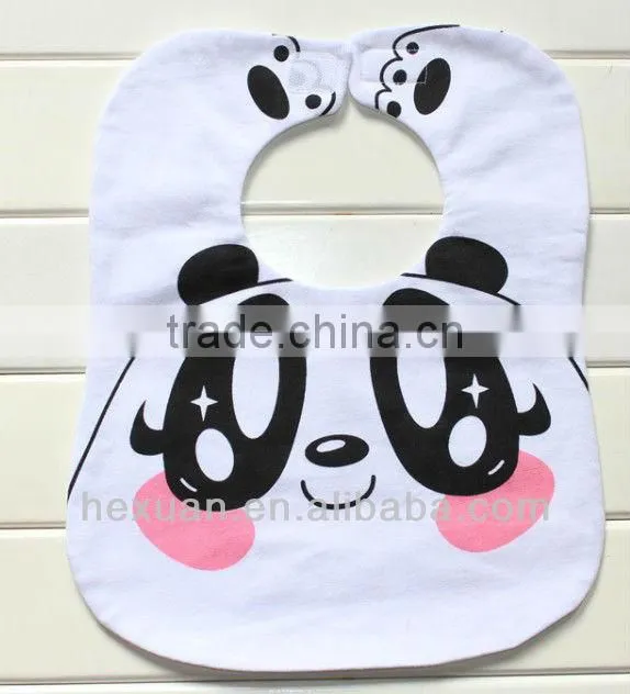 6 designs can choose baby bibs/3 layers baby bibs/superman baby bibs /in stocked or OEM