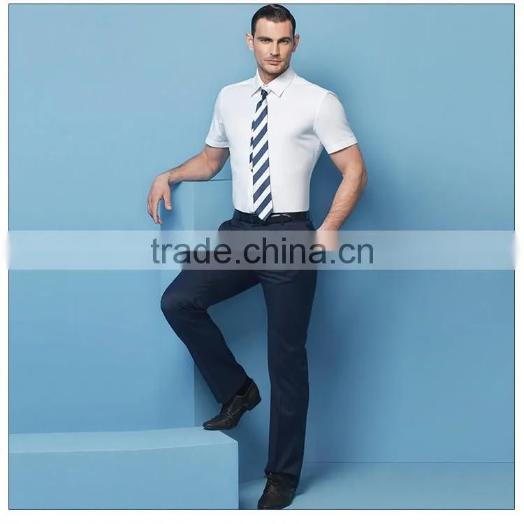 High Quality Slim Fit Shirts Office Men Dress Shirts