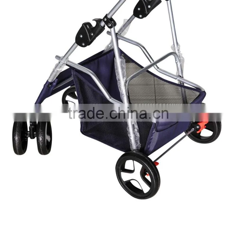 R1935H pet stroller,luxury pet dog stroller, Wide Spread Popular Luxury Pet Stroller