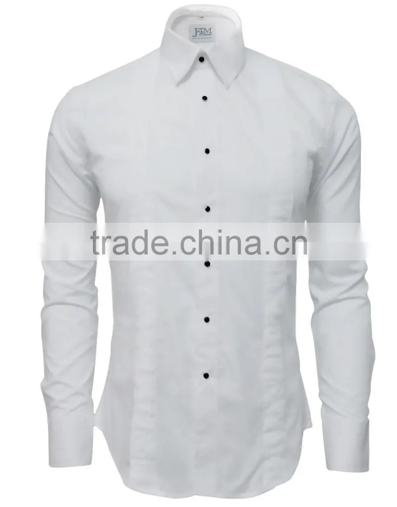 2017 London collar regular fit formal tuxedo shirts