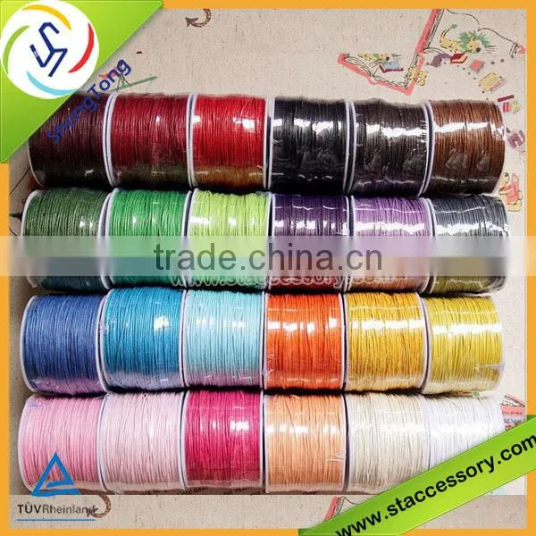 New Design High Quality Wax Cord Bracelet