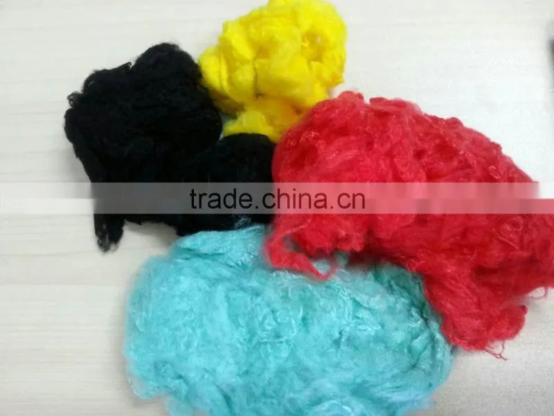 China factory direct wholesale 1.2d to 5d bright white viscose staple fiber for spinning or non woven