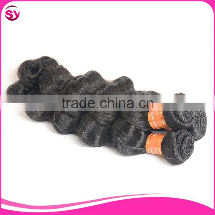 7a Top Quality 100% Virgin Deep wave Brazilian Remy Hair Cheap Brazilian Hair Bundles