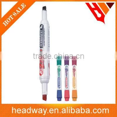double-end whiteboard permanent marker pen