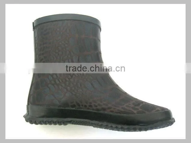 half ankle boot women shoes